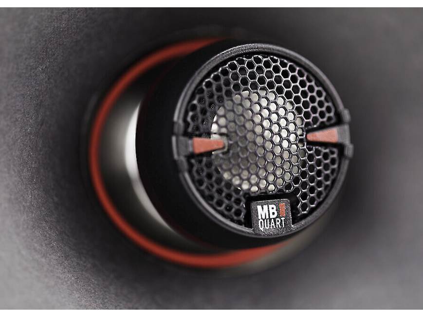 MB Quart RK1-168 Reference Series 5x7"/6x8" 2-Way Car Speakers – 50W RMS, Titanium Tweeters