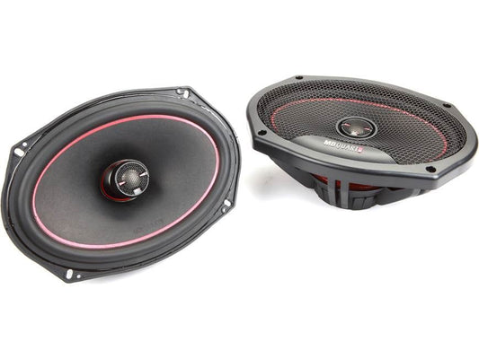 MB Quart RK1-169 Reference Series 6x9" 2-Way Car Speakers – 50W RMS, Titanium Tweeters w/ Grilles