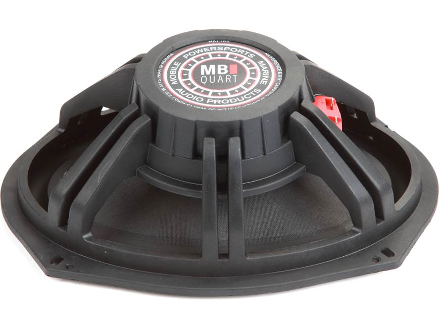 MB Quart RK1-169 Reference Series 6x9" 2-Way Car Speakers – 50W RMS, Titanium Tweeters w/ Grilles