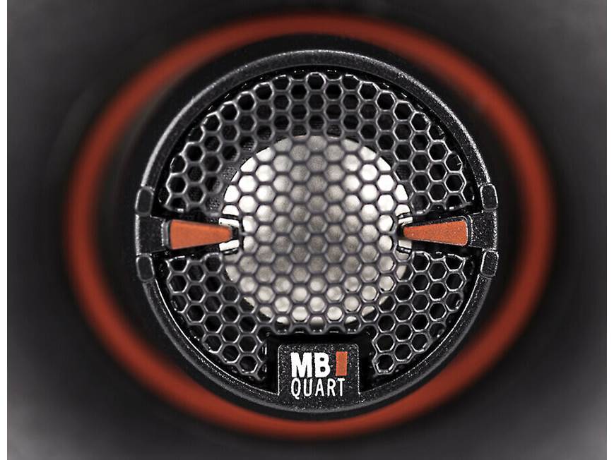 MB Quart RK1-169 Reference Series 6x9" 2-Way Car Speakers – 50W RMS, Titanium Tweeters w/ Grilles