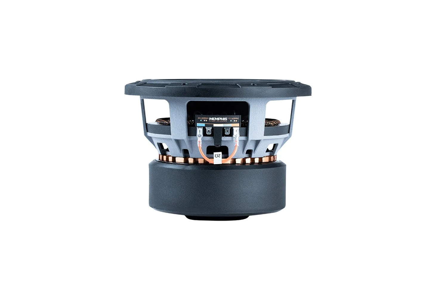 Memphis MJM812 MOJO Mini 8" Competition Subwoofer – 900W RMS | Selectable 1Ω/2Ω