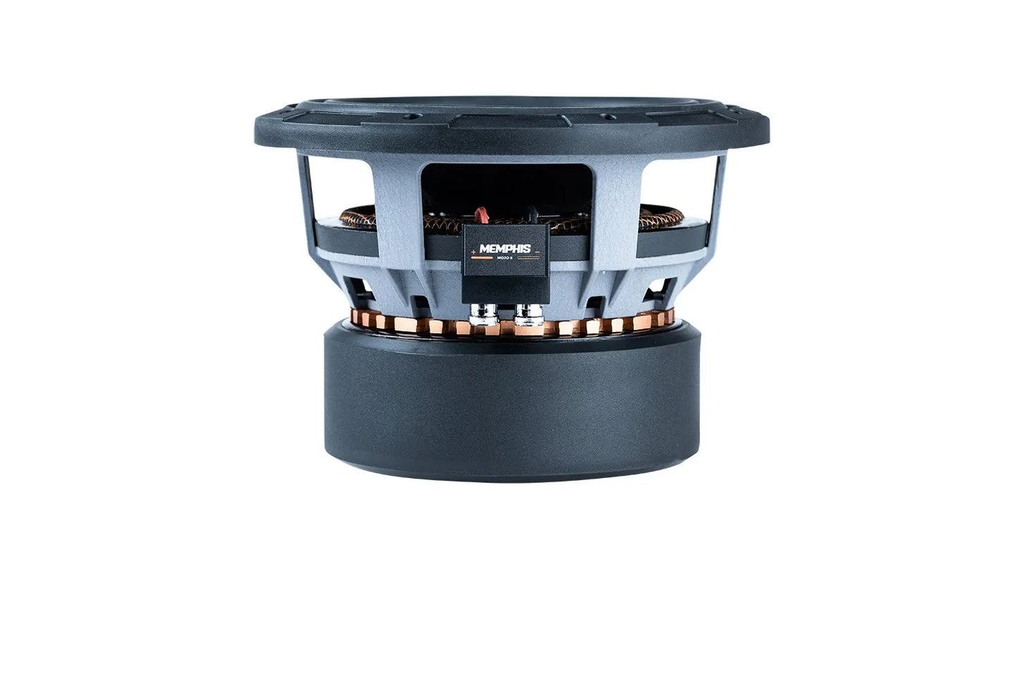 Memphis MJM812 MOJO Mini 8" Competition Subwoofer – 900W RMS | Selectable 1Ω/2Ω
