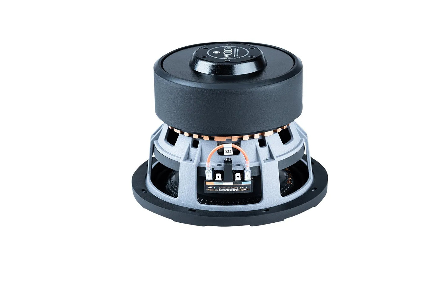 Memphis MJM812 MOJO Mini 8" Competition Subwoofer – 900W RMS | Selectable 1Ω/2Ω