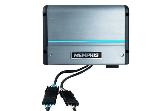 Memphis MM500.4V Marine 4 Channel Amp 125W x 4 at 2 Ohm