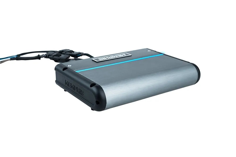 Memphis MM500.4V Marine 4 Channel Amp 125W x 4 at 2 Ohm