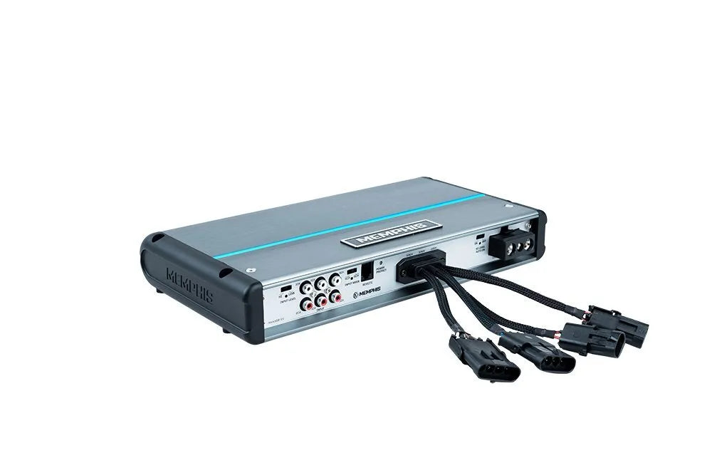 Memphis MM900.6V Marine 6 Channel Amp 100x4 & 250x2 at 2 Ohm