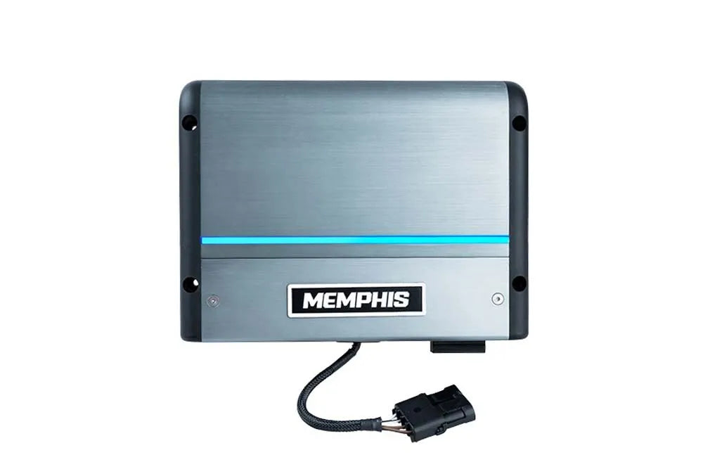 Memphis MM600.2V Marine 2 Channel Amp 300W x 2 at 2 Ohm