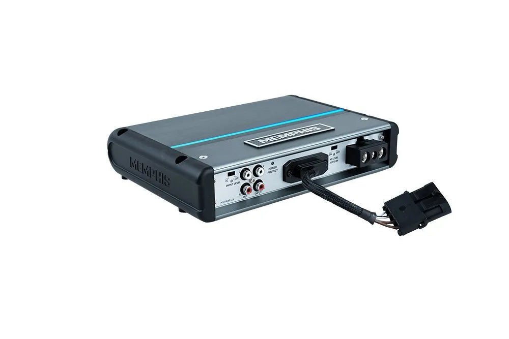 Memphis MM600.2V Marine 2 Channel Amp 300W x 2 at 2 Ohm