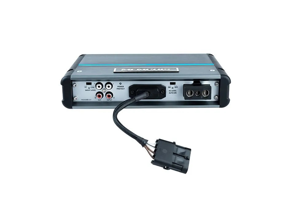 Memphis MM600.2V Marine 2 Channel Amp 300W x 2 at 2 Ohm
