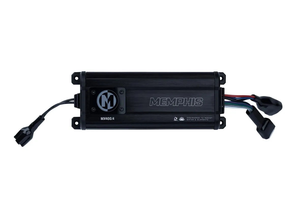 Memphis MX400.4 Powersports 100W x 4 at 2 Ohm