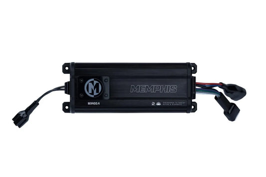 Memphis MX400.4 Powersports 100W x 4 at 2 Ohm