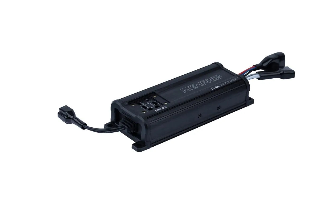 Memphis MX400.4 Powersports 100W x 4 at 2 Ohm
