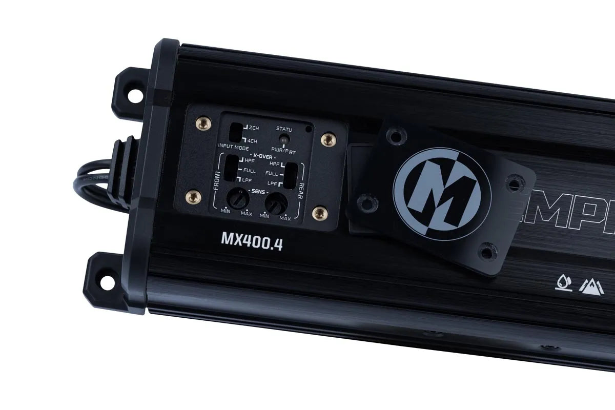 Memphis MX400.4 Powersports 100W x 4 at 2 Ohm
