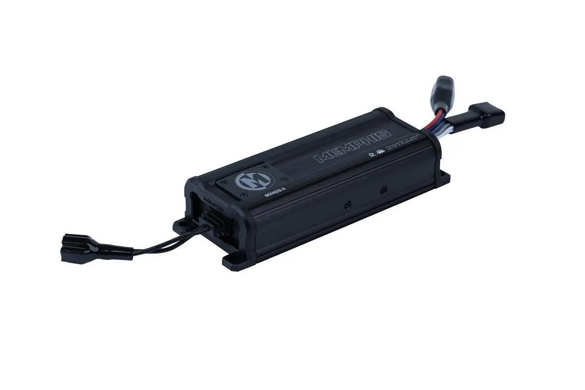 Memphis MX400.4 Powersports 100W x 4 at 2 Ohm