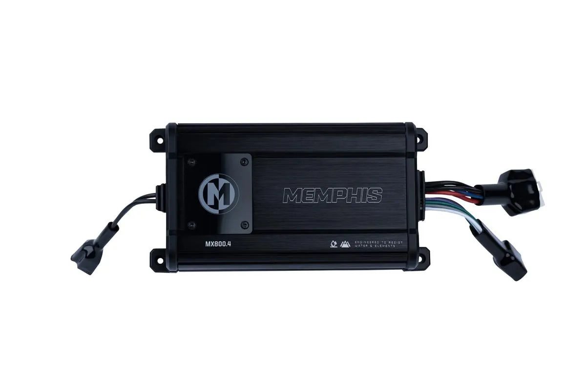 Memphis MX800.4 Powersports 200W x 4 at 2 Ohm