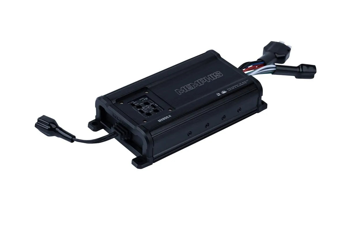 Memphis MX800.4 Powersports 200W x 4 at 2 Ohm