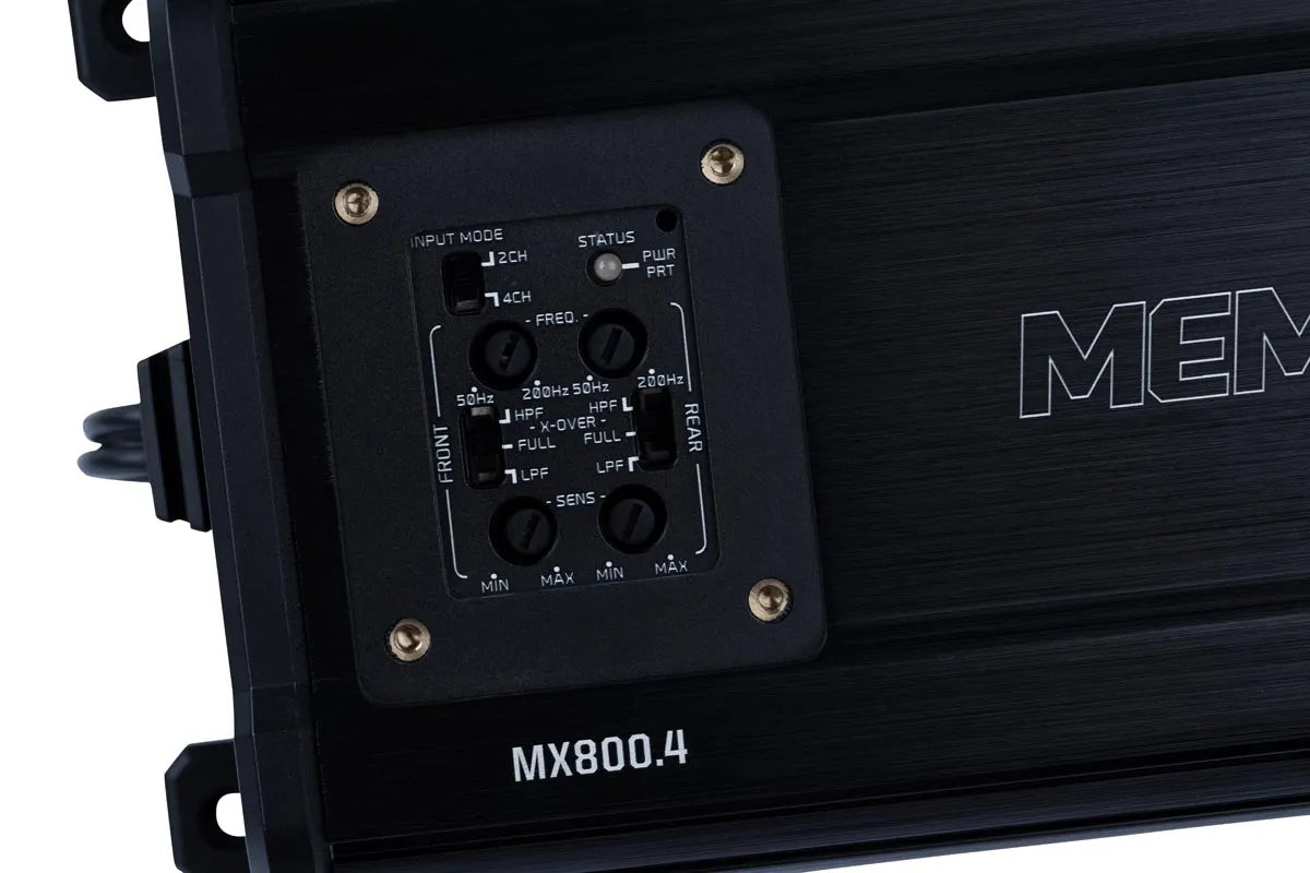 Memphis MX800.4 Powersports 200W x 4 at 2 Ohm