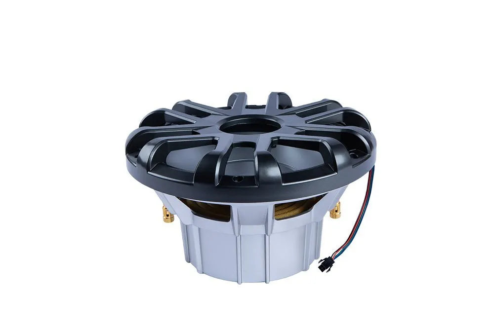 Memphis MM1224 12" Marine Woofer, 300W 2 or 4 Ohm with LED and Grey Grille