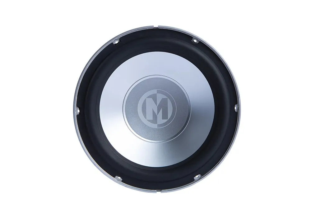 Memphis MM1024 10" Marine Woofer, 300W 2 or 4 Ohm with LED and Grey Grille