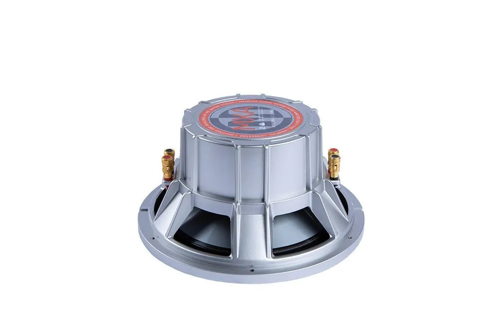 Memphis MM1224 12" Marine Woofer, 300W 2 or 4 Ohm with LED and Grey Grille