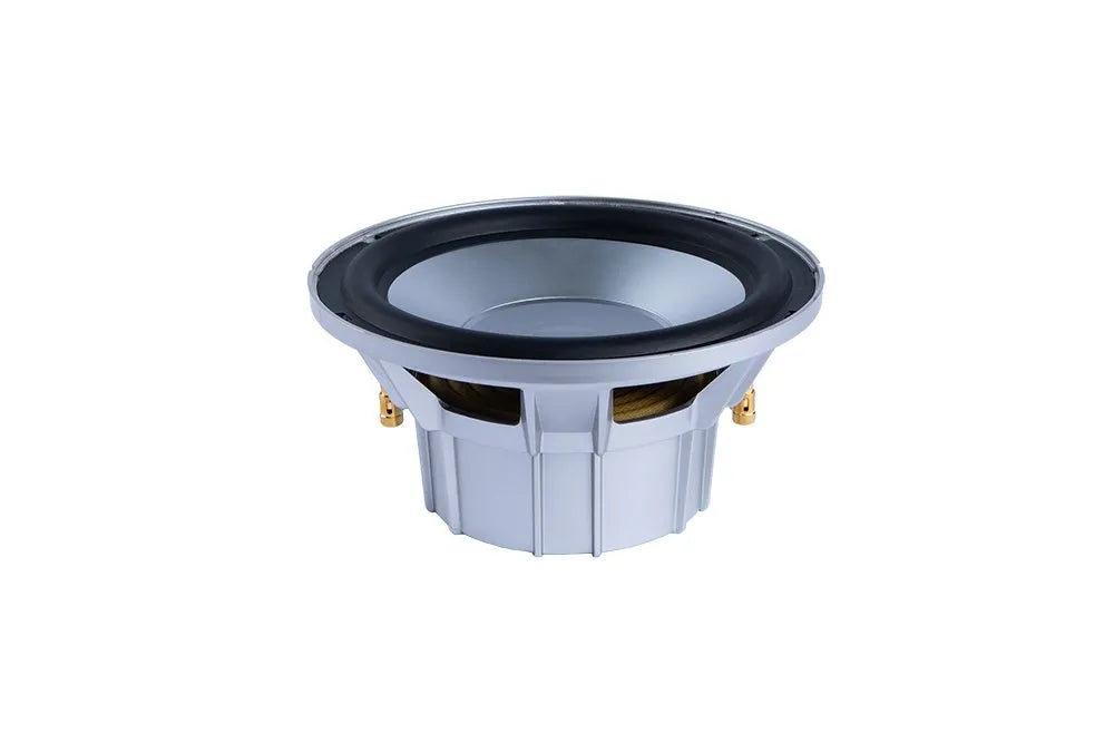 Memphis MM1024 10" Marine Woofer, 300W 2 or 4 Ohm with LED and Grey Grille