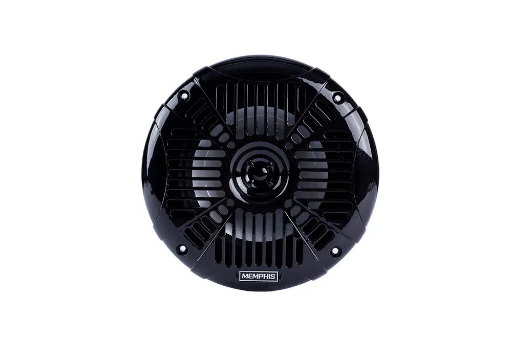 Memphis MXA602SLB OEM Rep 6.5" Marine Speaker - Black with Blue LED