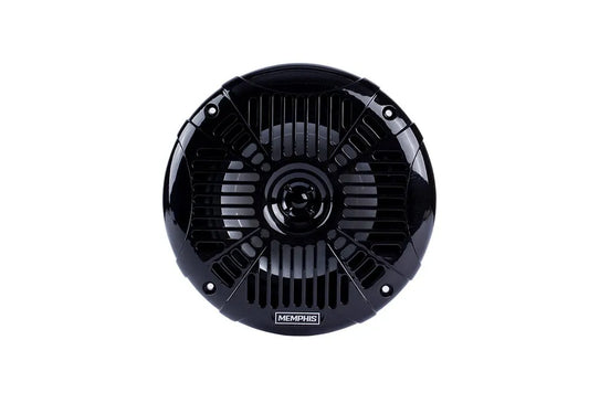 Memphis MXA602SLB OEM Rep 6.5" Marine Speaker - Black with Blue LED