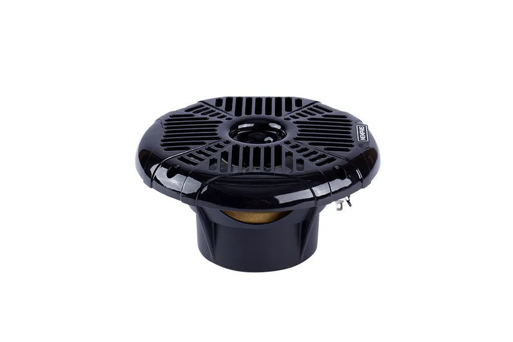 Memphis MXA602SLB OEM Rep 6.5" Marine Speaker - Black with Blue LED