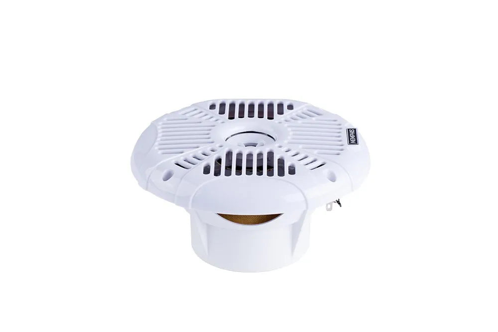 Memphis MXA602SLW OEM Rep 6.5" Marine Speaker - White with Blue LED (Copy)