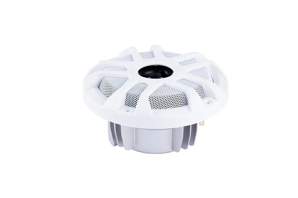 Memphis MXA60L Marine 6.5" 2-Way Speaker B&W Grilles with RGB LED