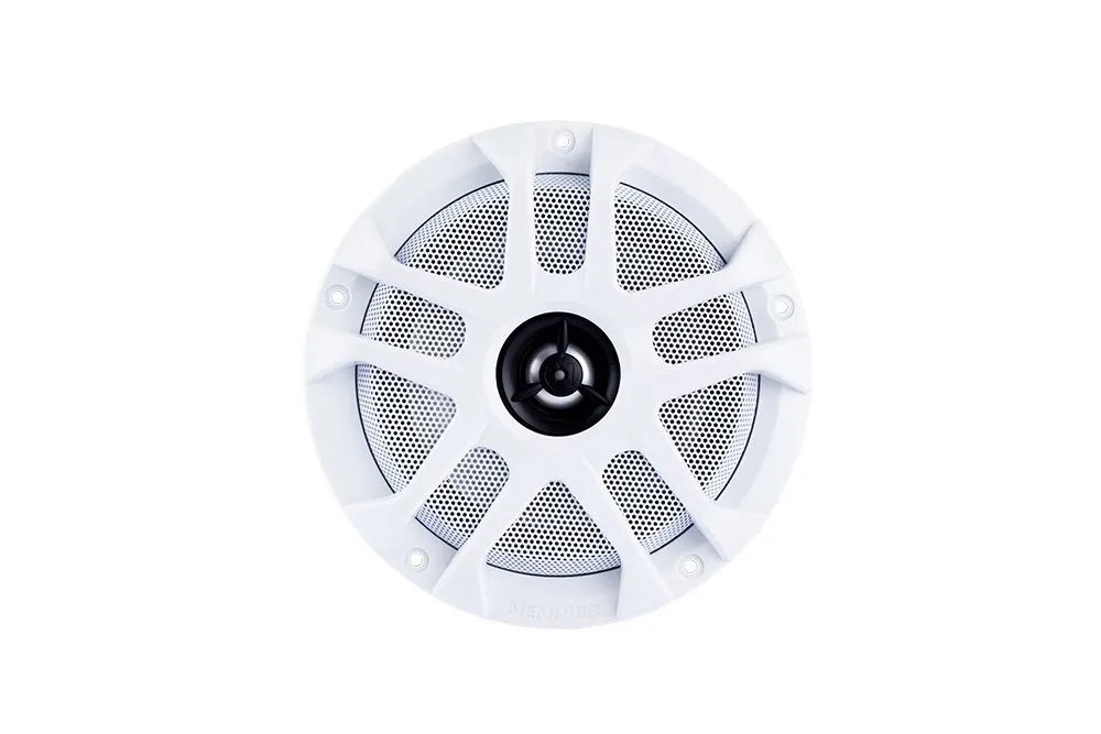 Memphis MXA60L Marine 6.5" 2-Way Speaker B&W Grilles with RGB LED