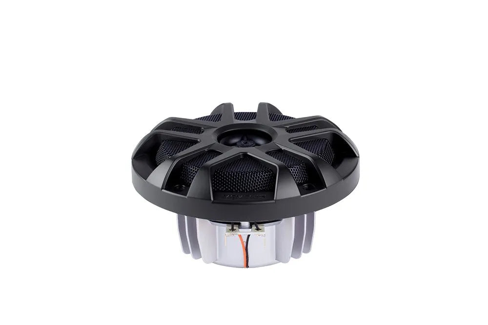 Memphis MXA60L Marine 6.5" 2-Way Speaker B&W Grilles with RGB LED