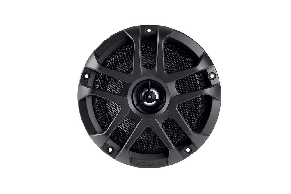 Memphis MXA60L Marine 6.5" 2-Way Speaker B&W Grilles with RGB LED