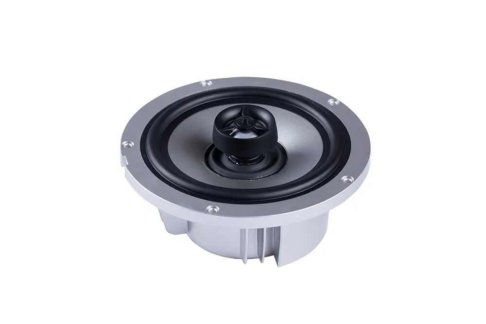 Memphis MXA60L Marine 6.5" 2-Way Speaker B&W Grilles with RGB LED