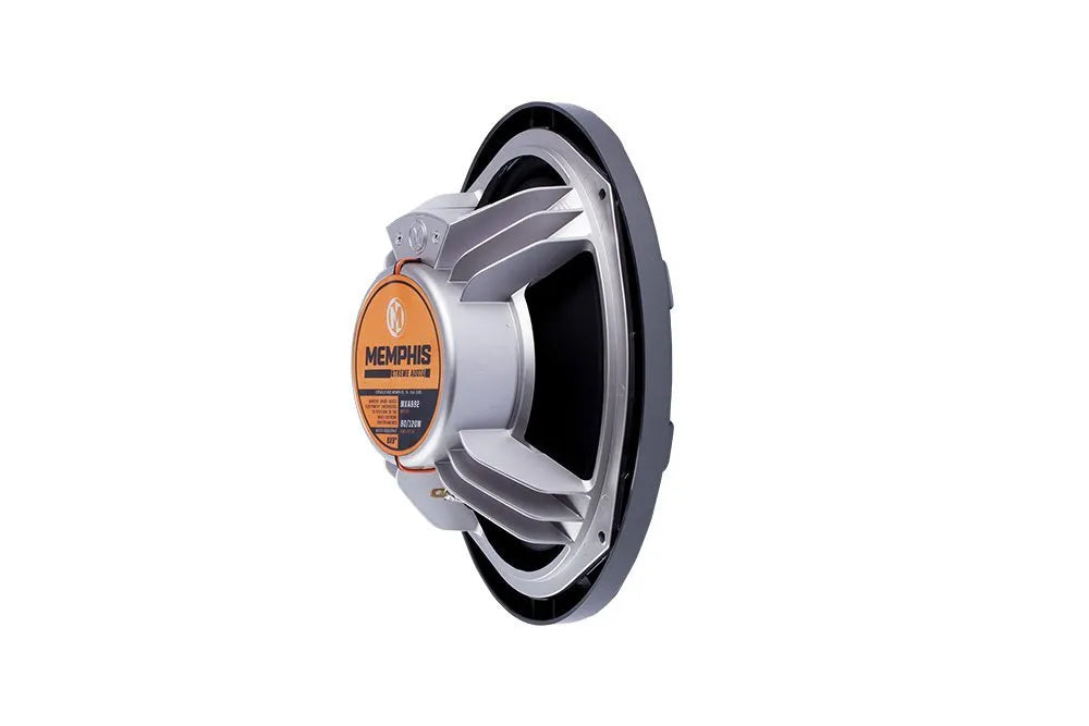 Memphis MXA69L Marine Speaker 6x9" 2-Way B&W Grilles with RGB LED