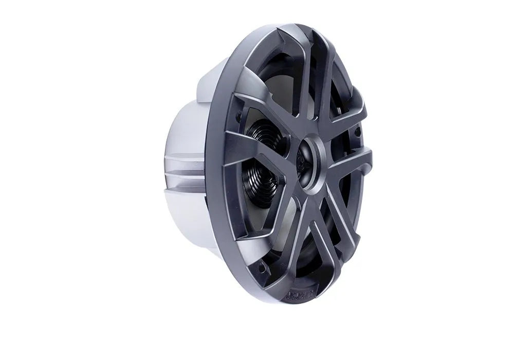 Memphis MXA80L Marine 8" Speaker 2-Way B&W Grilles with RGB LED