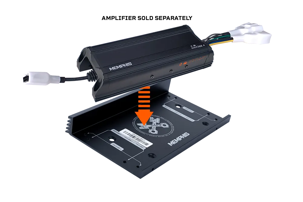 Memphis MXAHDPRO2 '14+ HD 2 Speaker Kit