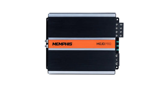 Memphis Audio MJP800.4 MOJO Pro 800W 4-Channel Car Amplifier