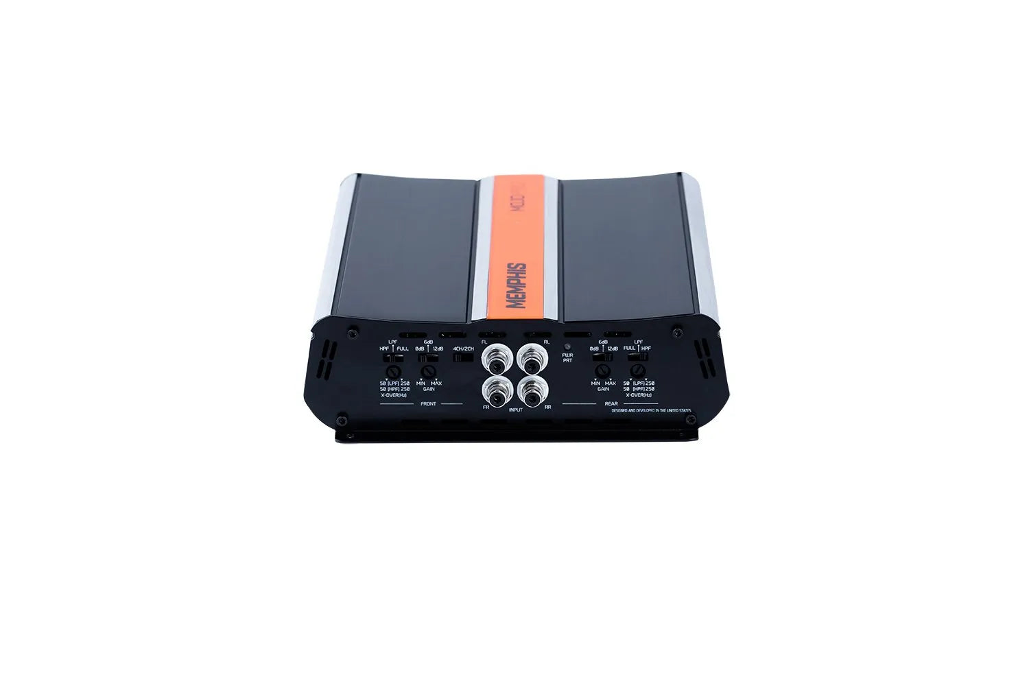Memphis Audio MJP800.4 MOJO Pro 800W 4-Channel Car Amplifier