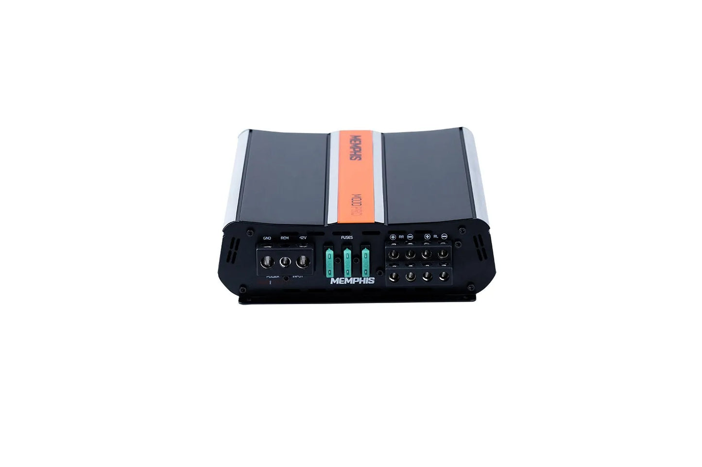 Memphis Audio MJP800.4 MOJO Pro 800W 4-Channel Car Amplifier