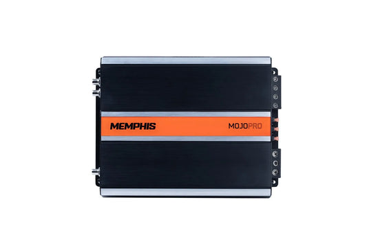 Memphis Audio MJP1000.1 MOJO Pro 1000W Monoblock Car Audio Amplifier
