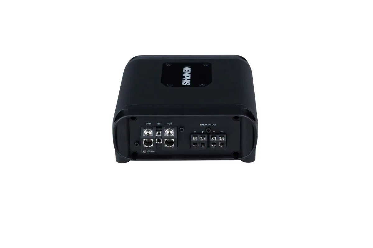 Memphis PRX400.1V2 Power Reference Monoblock Amplifier – 600W RMS @ 1 Ohm Compact Class D Amp