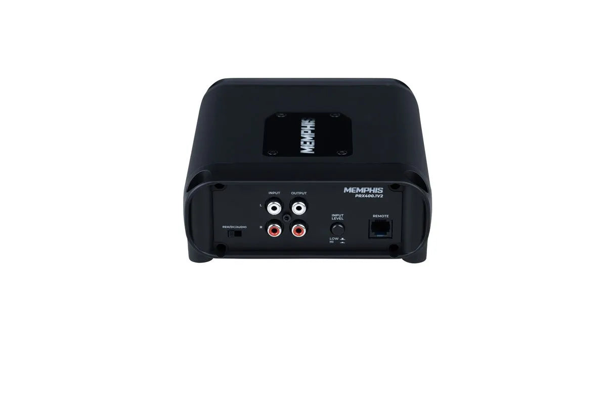 Memphis PRX400.1V2 Power Reference Monoblock Amplifier – 600W RMS @ 1 Ohm Compact Class D Amp