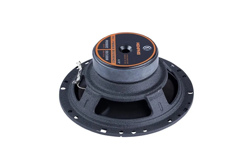 Memphis PRX60C 6.5" Oversized Component Speakers with 1" tweeter