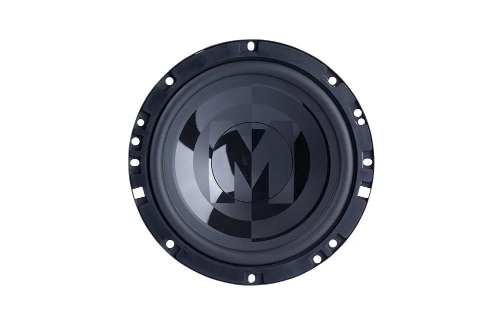 Memphis PRX60C 6.5" Oversized Component Speakers with 1" tweeter