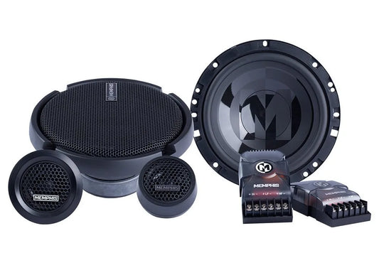 Memphis PRX60C 6.5" Oversized Component Speakers with 1" tweeter