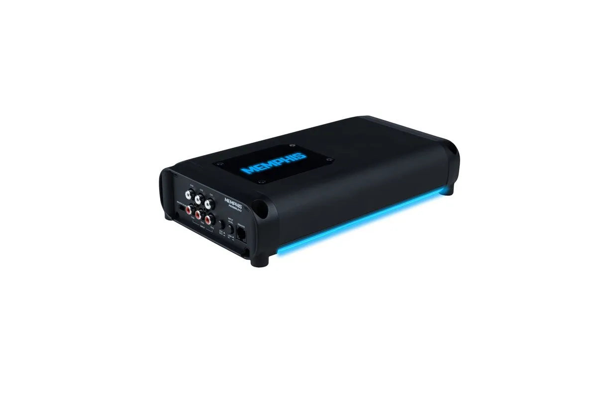 Memphis PRX800.5V2 Power Reference 5-Channel Car Amplifier – 800W Max Compact Amplifier