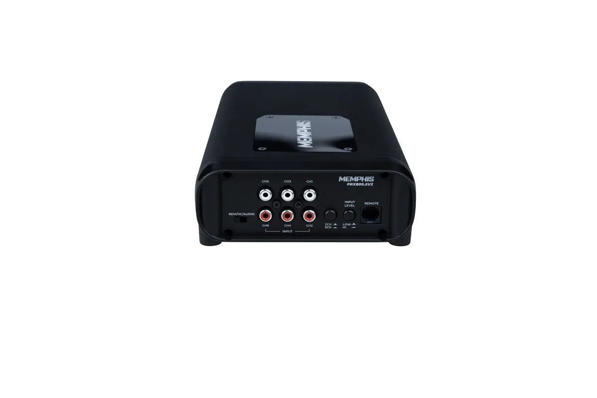 Memphis PRX800.5V2 Power Reference 5-Channel Car Amplifier – 800W Max Compact Amplifier