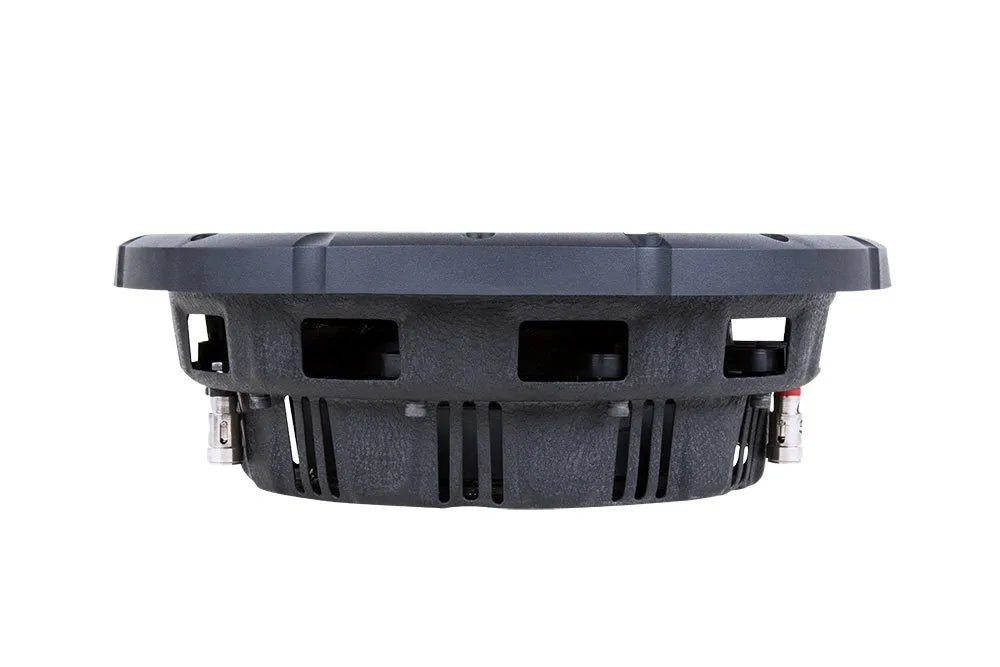 Memphis PRXS1024 Power Reference 10" Shallow Mount Subwoofer – 350W RMS, Selectable 2Ω/4Ω