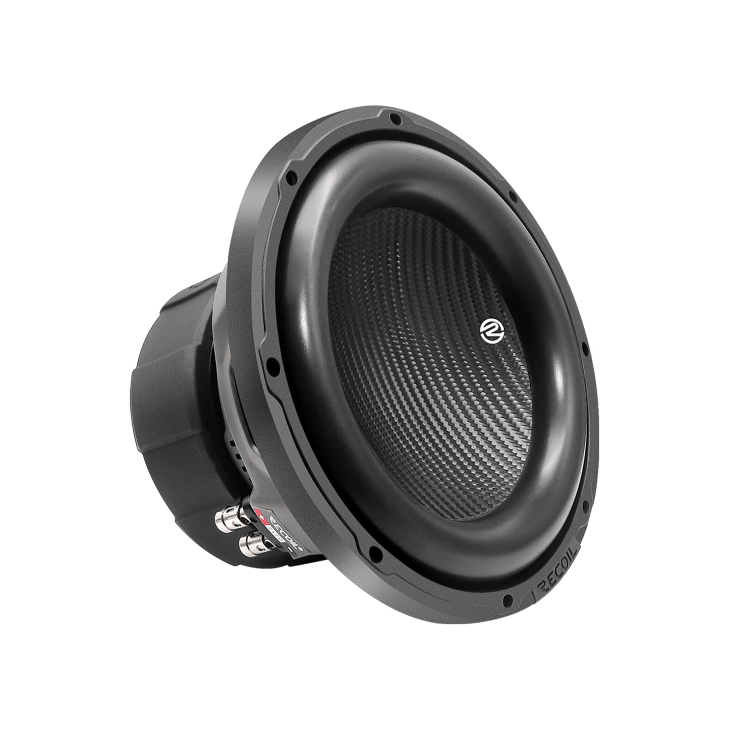 Recoil PW12D2 Echo Pro 12" Subwoofer – 1400W Peak, Dual 2-Ohm - Recoil 12" woofer